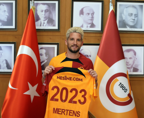 Dries Martens Carriera Napoli Calciotel galatasaray
