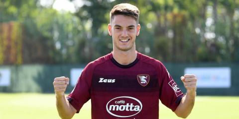 giulio maggiore firma con la salernitana