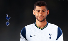 romero cristian atalanta tottenham